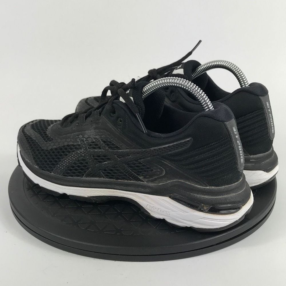 Asics GT-2000 Black/White Athletic Running Shoes T855N Women’s Size 9 - Picture 7 of 12